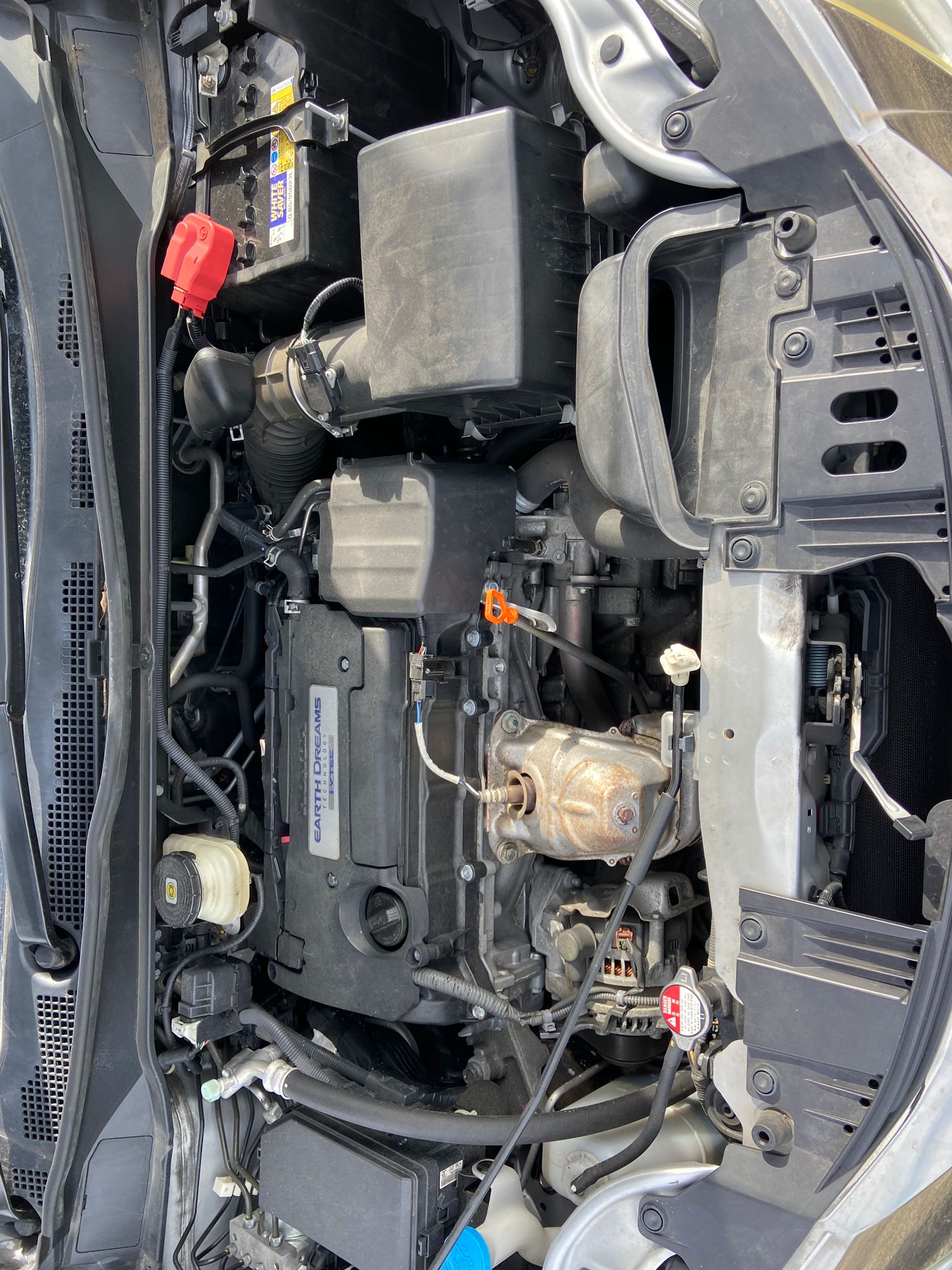 HONDA ODYSSEY 2013 silver 